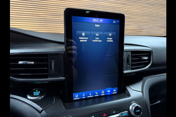 Ford Explorer 3.0 V6 PHEV ST-Line | 7p. | Black Style | Vol! | Pano | Trekhaak | Winter Pack | B&O | ACC | Led | Camera | Leder|