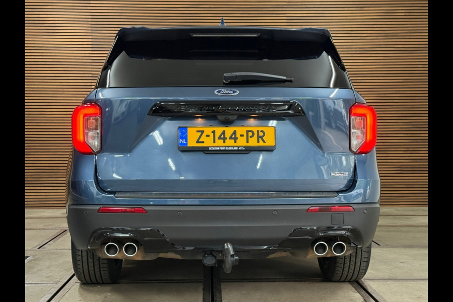 Ford Explorer 3.0 V6 PHEV ST-Line | 7p. | Black Style | Vol! | Pano | Trekhaak | Winter Pack | B&O | ACC | Led | Camera | Leder|