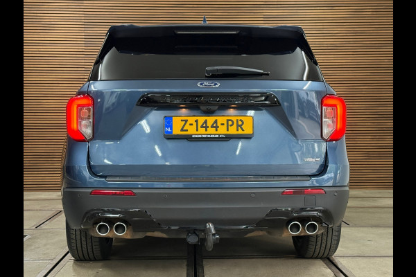 Ford Explorer 3.0 V6 PHEV ST-Line | 7p. | Black Style | Vol! | Pano | Trekhaak | Winter Pack | B&O | ACC | Led | Camera | Leder|