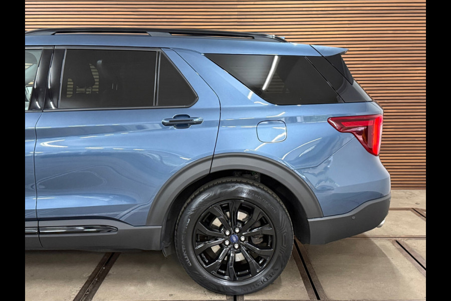 Ford Explorer 3.0 V6 PHEV ST-Line | 7p. | Black Style | Vol! | Pano | Trekhaak | Winter Pack | B&O | ACC | Led | Camera | Leder|