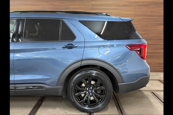 Ford Explorer 3.0 V6 PHEV ST-Line | 7p. | Black Style | Vol! | Pano | Trekhaak | Winter Pack | B&O | ACC | Led | Camera | Leder|
