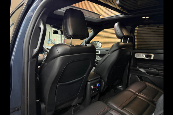 Ford Explorer 3.0 V6 PHEV ST-Line | 7p. | Black Style | Vol! | Pano | Trekhaak | Winter Pack | B&O | ACC | Led | Camera | Leder|