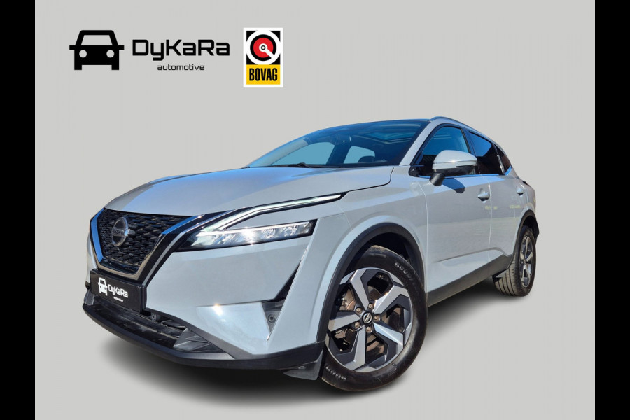 Nissan QASHQAI 1.3 MHEV Premiere Edition Pano, HUD, Stoel Stuurverw