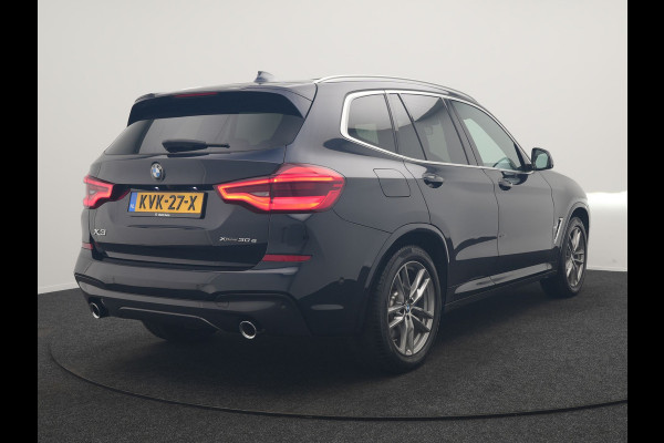 BMW X3 xDrive30e M Sport PHEV 293pk Dealer O.H. | Panodak | Adaptive Cruise | Head Up | 360 Camera | Harman / Kardon | Lederen Competition Stoelen Memory & Verewarmd | Stuur Verwarmd | Blis | Adaptive LED | Apple Carplay | Sfeerverlichting | Plug In Hybrid |