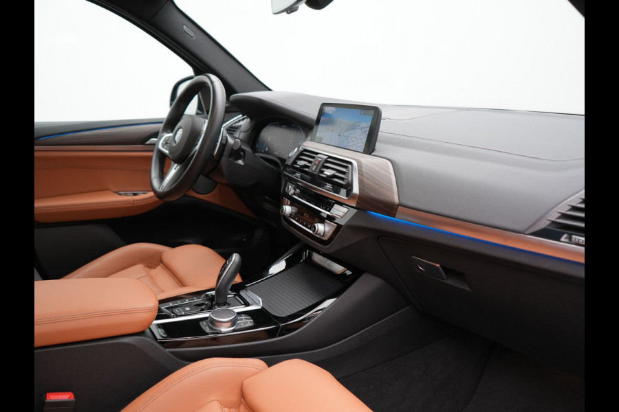 BMW X3 xDrive30e M Sport PHEV 293pk Dealer O.H. | Panodak | Adaptive Cruise | Head Up | 360 Camera | Harman / Kardon | Lederen Competition Stoelen Memory & Verewarmd | Stuur Verwarmd | Blis | Adaptive LED | Apple Carplay | Sfeerverlichting | Plug In Hybrid |