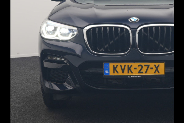 BMW X3 xDrive30e M Sport PHEV 293pk Dealer O.H. | Panodak | Adaptive Cruise | Head Up | 360 Camera | Harman / Kardon | Lederen Competition Stoelen Memory & Verewarmd | Stuur Verwarmd | Blis | Adaptive LED | Apple Carplay | Sfeerverlichting | Plug In Hybrid |