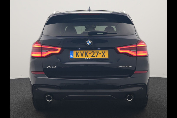 BMW X3 xDrive30e M Sport PHEV 293pk Dealer O.H. | Panodak | Adaptive Cruise | Head Up | 360 Camera | Harman / Kardon | Lederen Competition Stoelen Memory & Verewarmd | Stuur Verwarmd | Blis | Adaptive LED | Apple Carplay | Sfeerverlichting | Plug In Hybrid |