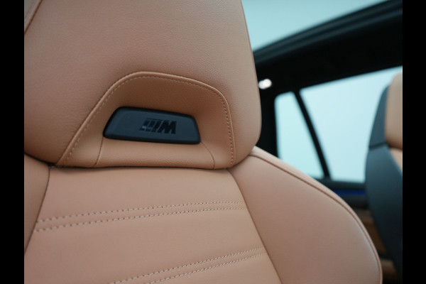 BMW X3 xDrive30e M Sport PHEV 293pk Dealer O.H. | Panodak | Adaptive Cruise | Head Up | 360 Camera | Harman / Kardon | Lederen Competition Stoelen Memory & Verewarmd | Stuur Verwarmd | Blis | Adaptive LED | Apple Carplay | Sfeerverlichting | Plug In Hybrid |