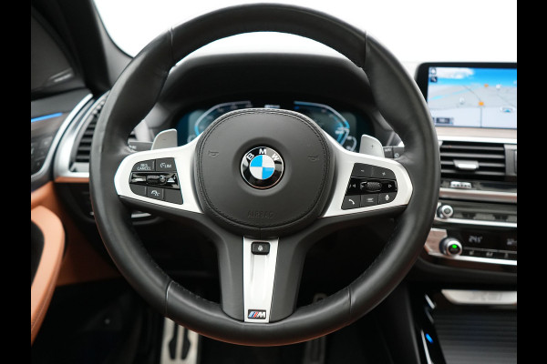 BMW X3 xDrive30e M Sport PHEV 293pk Dealer O.H. | Panodak | Adaptive Cruise | Head Up | 360 Camera | Harman / Kardon | Lederen Competition Stoelen Memory & Verewarmd | Stuur Verwarmd | Blis | Adaptive LED | Apple Carplay | Sfeerverlichting | Plug In Hybrid |