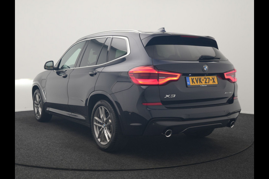 BMW X3 xDrive30e M Sport PHEV 293pk Dealer O.H. | Panodak | Adaptive Cruise | Head Up | 360 Camera | Harman / Kardon | Lederen Competition Stoelen Memory & Verewarmd | Stuur Verwarmd | Blis | Adaptive LED | Apple Carplay | Sfeerverlichting | Plug In Hybrid |
