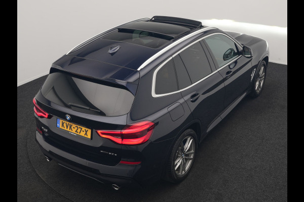 BMW X3 xDrive30e M Sport PHEV 293pk Dealer O.H. | Panodak | Adaptive Cruise | Head Up | 360 Camera | Harman / Kardon | Lederen Competition Stoelen Memory & Verewarmd | Stuur Verwarmd | Blis | Adaptive LED | Apple Carplay | Sfeerverlichting | Plug In Hybrid |
