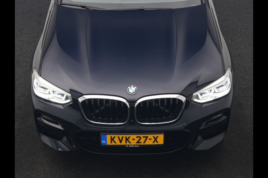 BMW X3 xDrive30e M Sport PHEV 293pk Dealer O.H. | Panodak | Adaptive Cruise | Head Up | 360 Camera | Harman / Kardon | Lederen Competition Stoelen Memory & Verewarmd | Stuur Verwarmd | Blis | Adaptive LED | Apple Carplay | Sfeerverlichting | Plug In Hybrid |