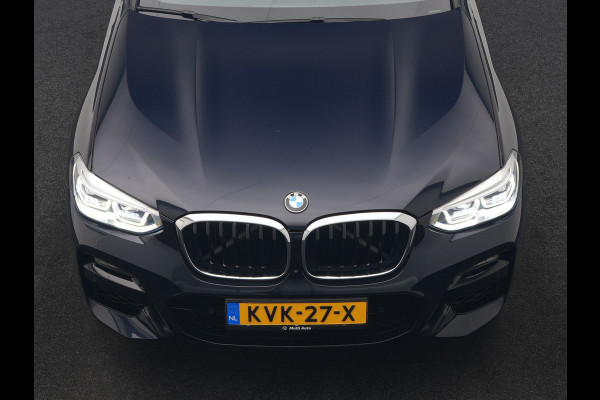 BMW X3 xDrive30e M Sport PHEV 293pk Dealer O.H. | Panodak | Adaptive Cruise | Head Up | 360 Camera | Harman / Kardon | Lederen Competition Stoelen Memory & Verewarmd | Stuur Verwarmd | Blis | Adaptive LED | Apple Carplay | Sfeerverlichting | Plug In Hybrid |