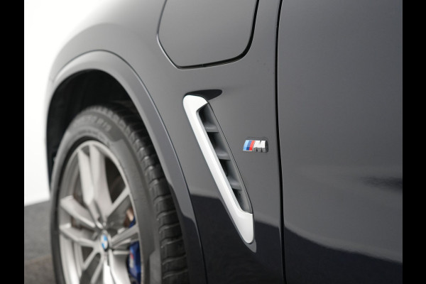 BMW X3 xDrive30e M Sport PHEV 293pk Dealer O.H. | Panodak | Adaptive Cruise | Head Up | 360 Camera | Harman / Kardon | Lederen Competition Stoelen Memory & Verewarmd | Stuur Verwarmd | Blis | Adaptive LED | Apple Carplay | Sfeerverlichting | Plug In Hybrid |
