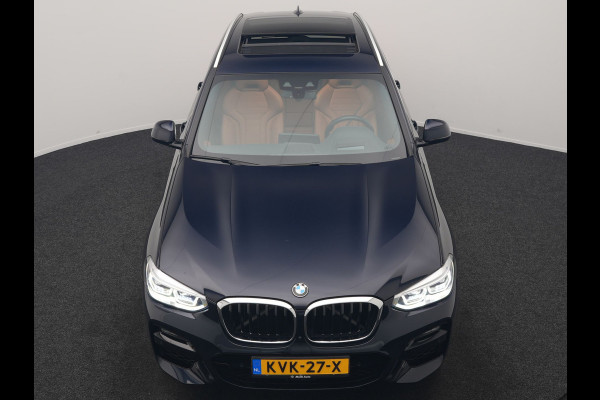 BMW X3 xDrive30e M Sport PHEV 293pk Dealer O.H. | Panodak | Adaptive Cruise | Head Up | 360 Camera | Harman / Kardon | Lederen Competition Stoelen Memory & Verewarmd | Stuur Verwarmd | Blis | Adaptive LED | Apple Carplay | Sfeerverlichting | Plug In Hybrid |