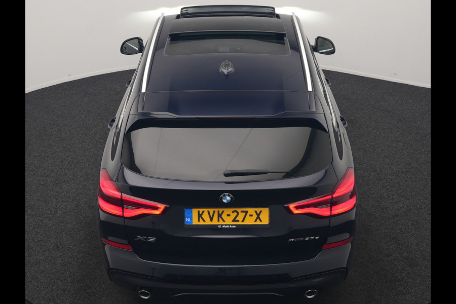 BMW X3 xDrive30e M Sport PHEV 293pk Dealer O.H. | Panodak | Adaptive Cruise | Head Up | 360 Camera | Harman / Kardon | Lederen Competition Stoelen Memory & Verewarmd | Stuur Verwarmd | Blis | Adaptive LED | Apple Carplay | Sfeerverlichting | Plug In Hybrid |