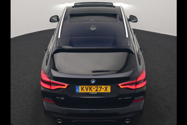 BMW X3 xDrive30e M Sport PHEV 293pk Dealer O.H. | Panodak | Adaptive Cruise | Head Up | 360 Camera | Harman / Kardon | Lederen Competition Stoelen Memory & Verewarmd | Stuur Verwarmd | Blis | Adaptive LED | Apple Carplay | Sfeerverlichting | Plug In Hybrid |