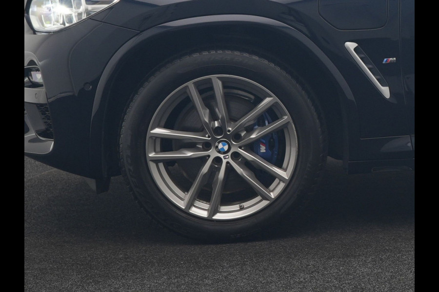 BMW X3 xDrive30e M Sport PHEV 293pk Dealer O.H. | Panodak | Adaptive Cruise | Head Up | 360 Camera | Harman / Kardon | Lederen Competition Stoelen Memory & Verewarmd | Stuur Verwarmd | Blis | Adaptive LED | Apple Carplay | Sfeerverlichting | Plug In Hybrid |