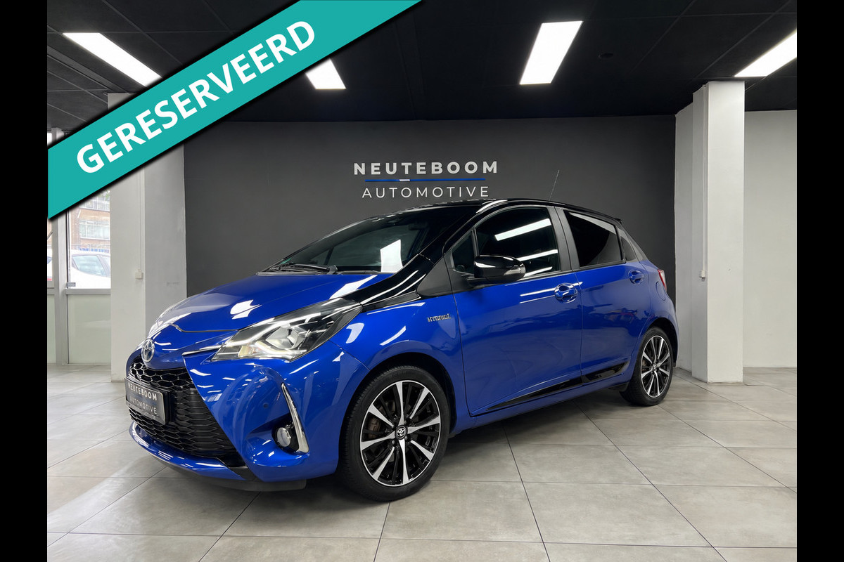 Toyota Yaris 1.5 Hybrid Bi-Tone Plus | Navi| Keyless| Cruise