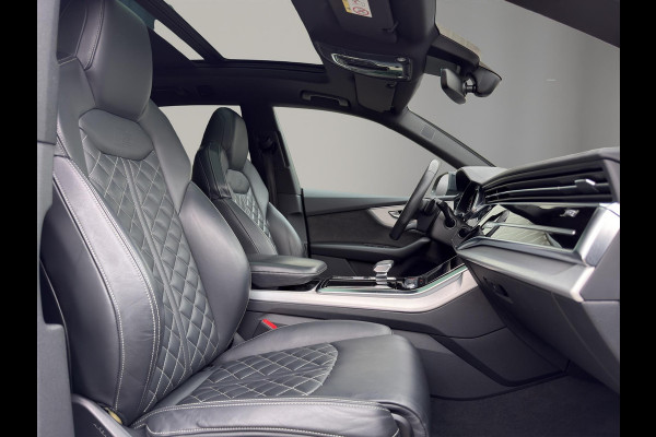Audi SQ8 4.0 TFSI SQ8 quattro ABT | Pano | B&O | 4-Wielbesturing | Softclose | Head-Up |