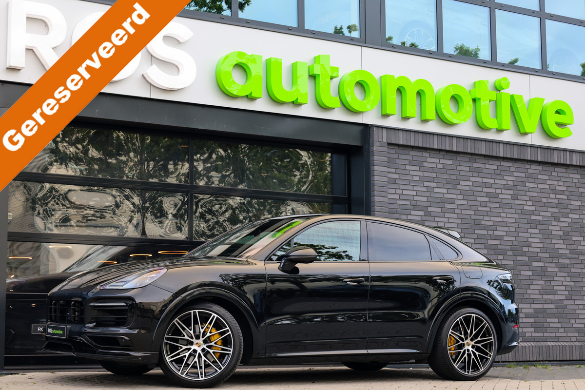 Porsche Cayenne Coupé 3.0 E-Hybrid Platinum Edition | NAP! | BTW | TECHART | FULL PPF! | PANO | STOELVENTILATIE | ACHTERASBESTURING |