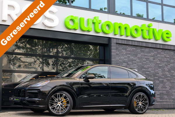 Porsche Cayenne Coupé 3.0 E-Hybrid Platinum Edition | NAP! | BTW | TECHART | FULL PPF! | PANO | STOELVENTILATIE | ACHTERASBESTURING |