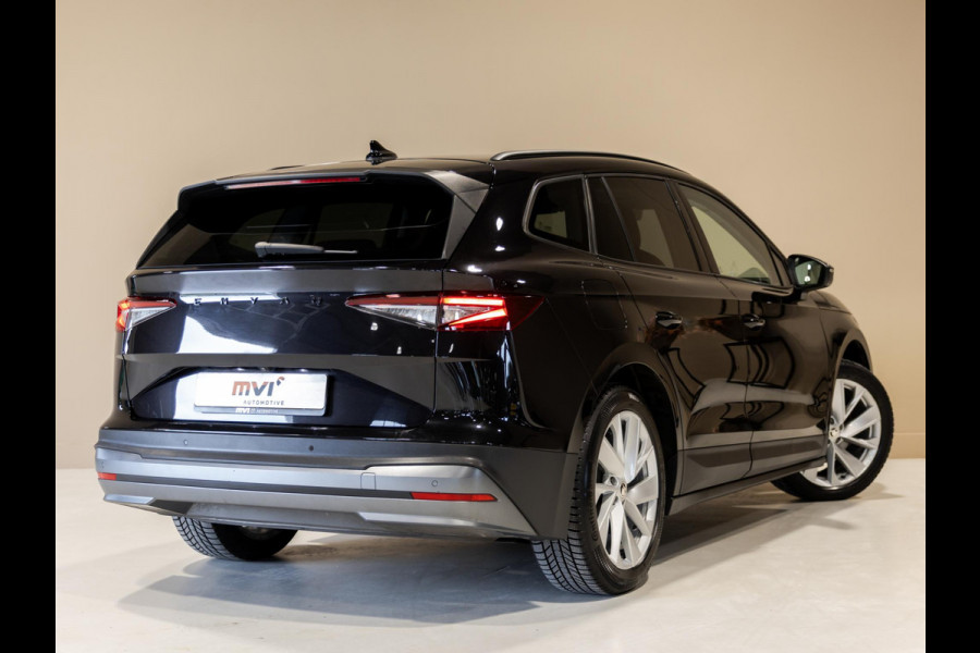 Škoda ENYAQ iV 60 SOH 91% / 180pk / Panorama dak / Trekhaak / Warmtepomp / Dodehoek herkenning /