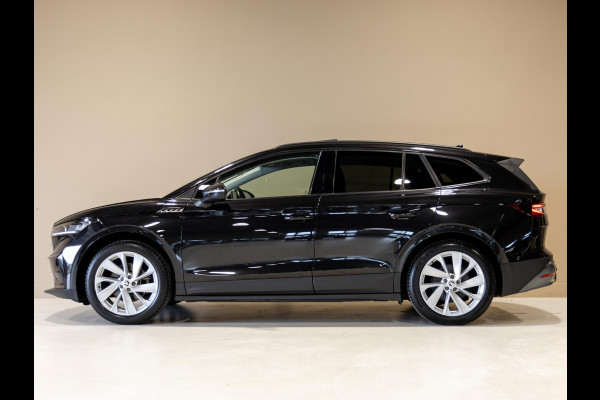 Škoda ENYAQ iV 60 SOH 91% / 180pk / Panorama dak / Trekhaak / Warmtepomp / Dodehoek herkenning /