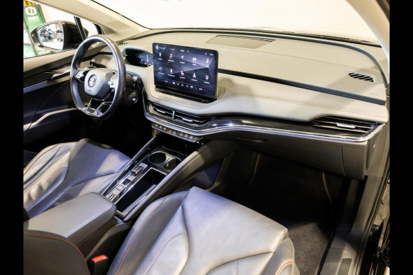 Škoda ENYAQ iV 60 SOH 91% / 180pk / Panorama dak / Trekhaak / Warmtepomp / Dodehoek herkenning /