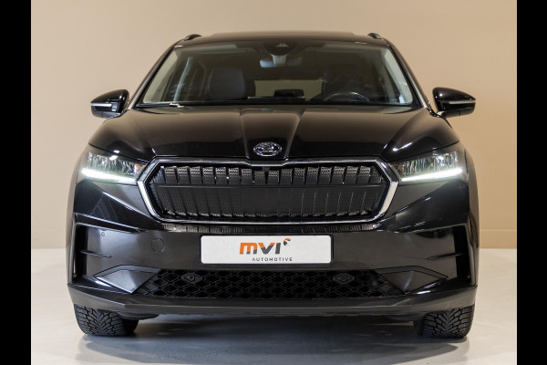 Škoda ENYAQ iV 60 SOH 91% / 180pk / Panorama dak / Trekhaak / Warmtepomp / Dodehoek herkenning /