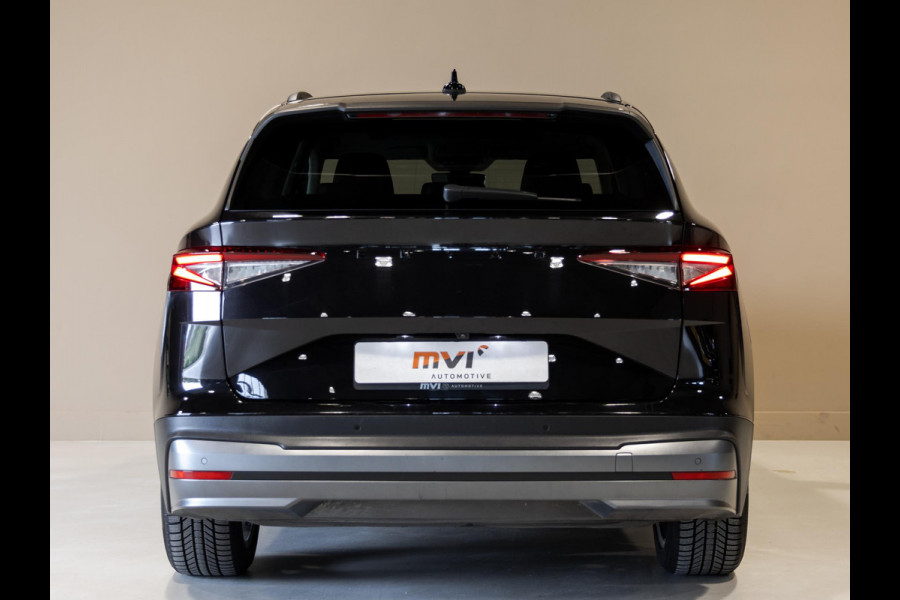 Škoda ENYAQ iV 60 SOH 91% / 180pk / Panorama dak / Trekhaak / Warmtepomp / Dodehoek herkenning /