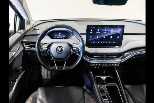 Škoda ENYAQ iV 60 SOH 91% / 180pk / Panorama dak / Trekhaak / Warmtepomp / Dodehoek herkenning /