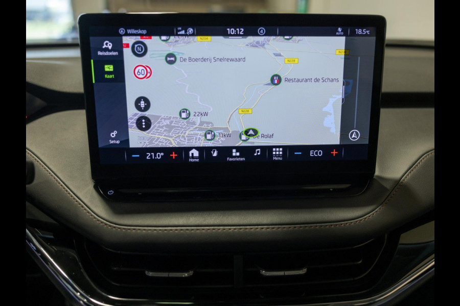 Škoda ENYAQ iV 60 SOH 91% / 180pk / Panorama dak / Trekhaak / Warmtepomp / Dodehoek herkenning /
