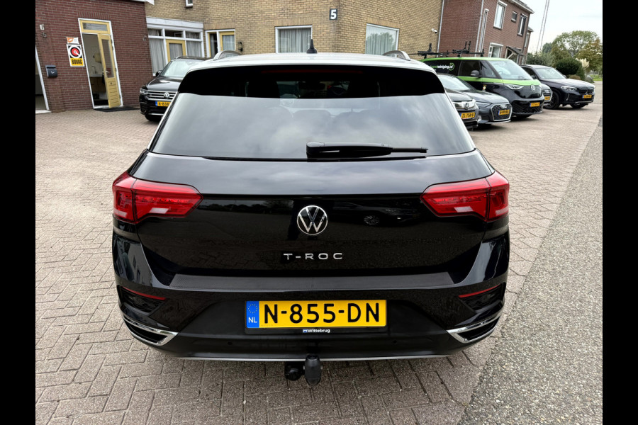 Volkswagen T-Roc 1.0 TSI Style Camera, App Connect, Elek.Achterklep, Trekhaak
