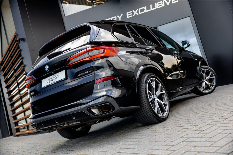 BMW X5 xDrive45e High Executive - M Sport | Panorama | Swarovski | H&K | Stoelkoeling | Elek. Trekhaak
