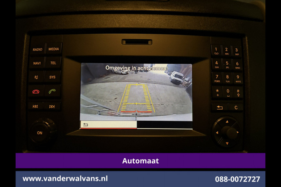 Mercedes-Benz Sprinter 314 CDI 143pk Automaat L2H2 Euro6 Airco | Camera | Navigatie | 2800kg Trekhaak | Imperiaal Cruisecontrol, Trap, Bijrijdersbank