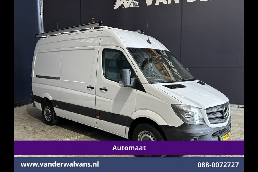 Mercedes-Benz Sprinter 314 CDI 143pk Automaat L2H2 Euro6 Airco | Camera | Navigatie | 2800kg Trekhaak | Imperiaal Cruisecontrol, Trap, Bijrijdersbank