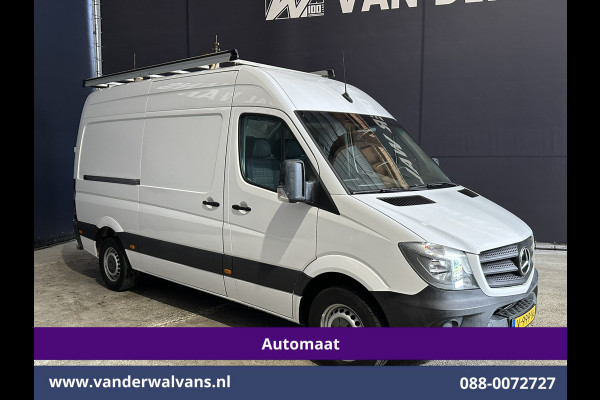 Mercedes-Benz Sprinter 314 CDI 143pk Automaat L2H2 Euro6 Airco | Camera | Navigatie | 2800kg Trekhaak | Imperiaal Cruisecontrol, Trap, Bijrijdersbank