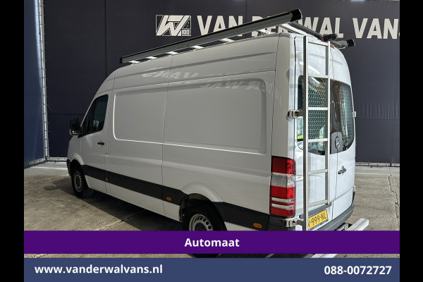 Mercedes-Benz Sprinter 314 CDI 143pk Automaat L2H2 Euro6 Airco | Camera | Navigatie | 2800kg Trekhaak | Imperiaal Cruisecontrol, Trap, Bijrijdersbank