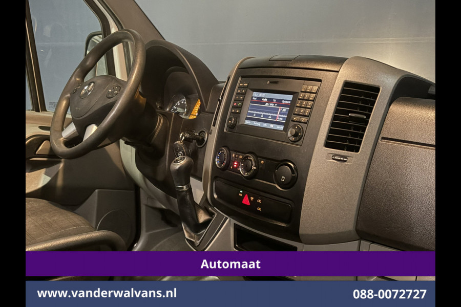 Mercedes-Benz Sprinter 314 CDI 143pk Automaat L2H2 Euro6 Airco | Camera | Navigatie | 2800kg Trekhaak | Imperiaal Cruisecontrol, Trap, Bijrijdersbank