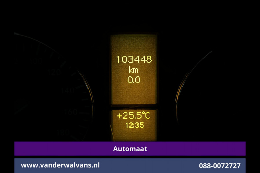 Mercedes-Benz Sprinter 314 CDI 143pk Automaat L2H2 Euro6 Airco | Camera | Navigatie | 2800kg Trekhaak | Imperiaal Cruisecontrol, Trap, Bijrijdersbank