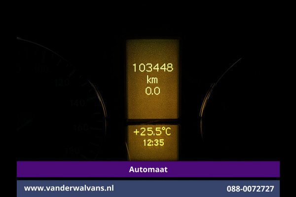Mercedes-Benz Sprinter 314 CDI 143pk Automaat L2H2 Euro6 Airco | Camera | Navigatie | 2800kg Trekhaak | Imperiaal Cruisecontrol, Trap, Bijrijdersbank