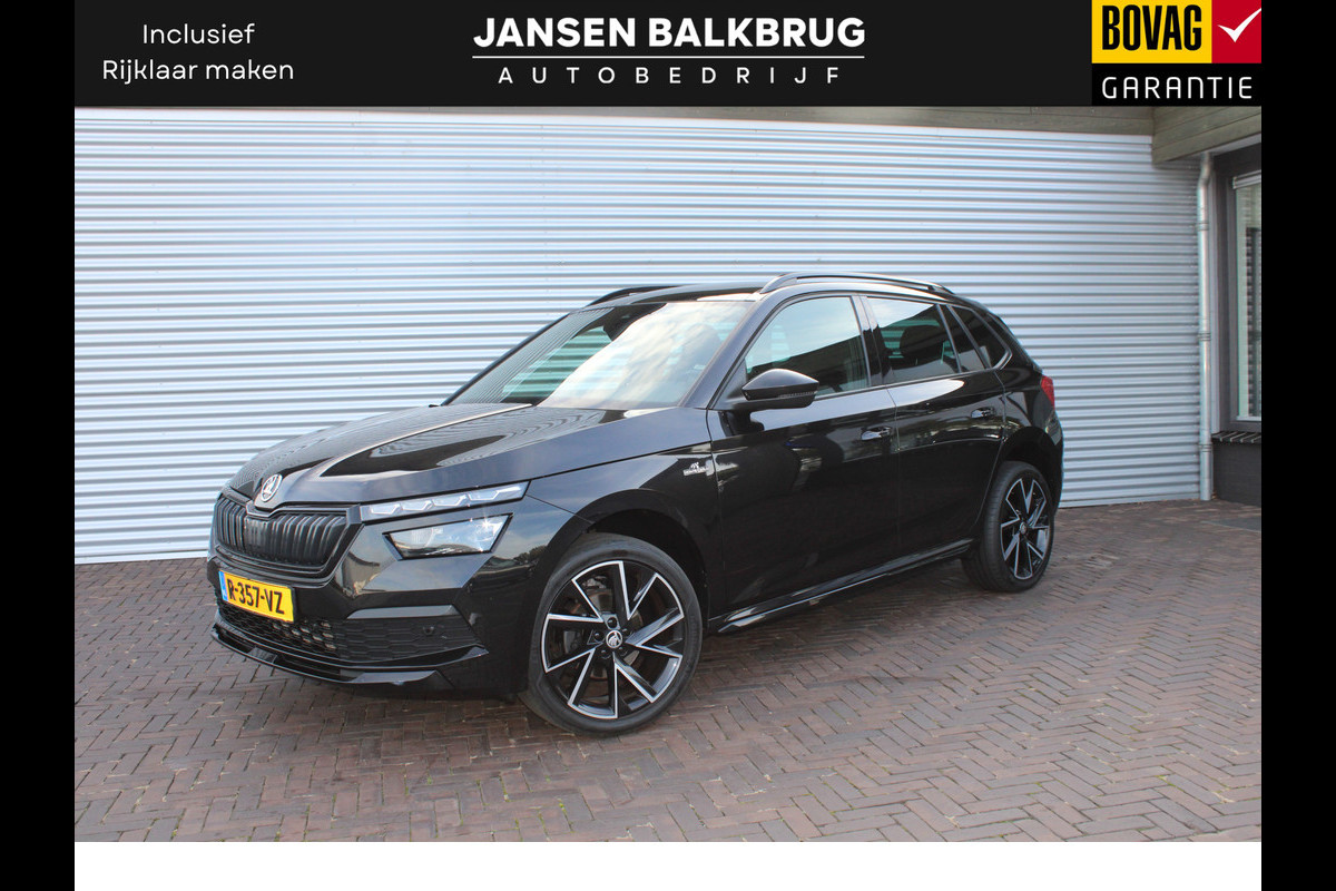 Škoda Kamiq 1.5 TSI ACT Business Edition PANORAMADAK
