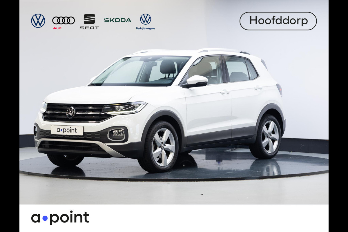 Volkswagen T-Cross 1.0 TSI Life 110pk 6bak | LM-velgen| Navi