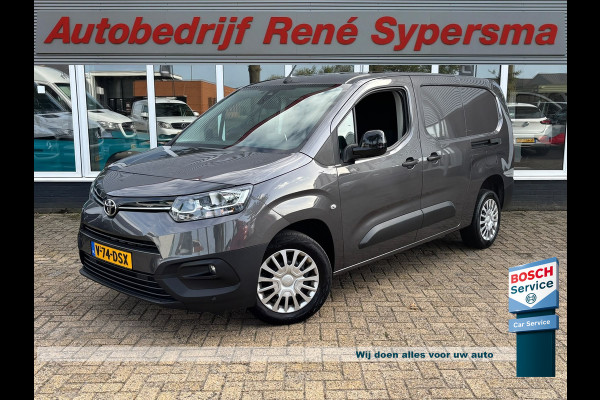 Toyota PROACE CITY 1.5 D-4D Live Long | Automaat | Apple Carplay | Parkeersensoren | Dubbele Schuifedur