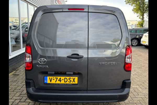Toyota PROACE CITY 1.5 D-4D Live Long | Automaat | Apple Carplay | Parkeersensoren | Dubbele Schuifedur