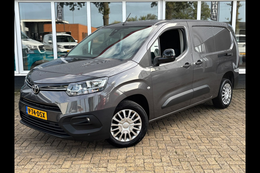 Toyota PROACE CITY 1.5 D-4D Live Long | Automaat | Apple Carplay | Parkeersensoren | Dubbele Schuifedur