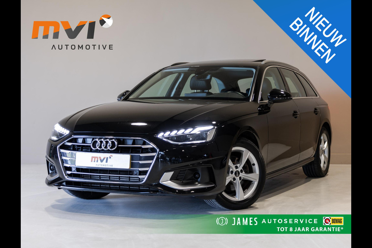 Audi A4 Avant 35 TFSI Advanced Edition / 150pk / Panorama dak / Leder / Stoelverwarming /