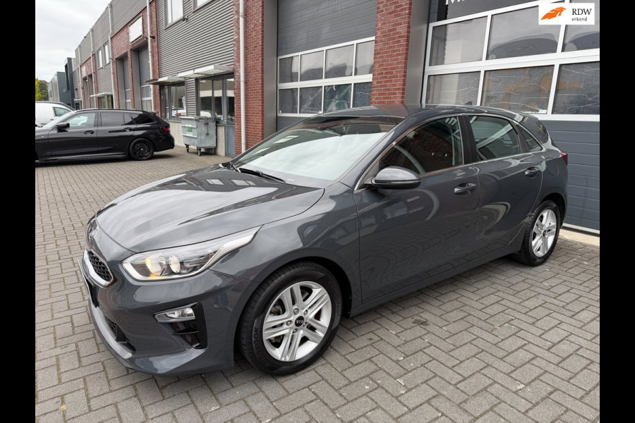 Kia Ceed 1.5 T-GDi Automaat LED Camera Lane Carplay Navi DAB