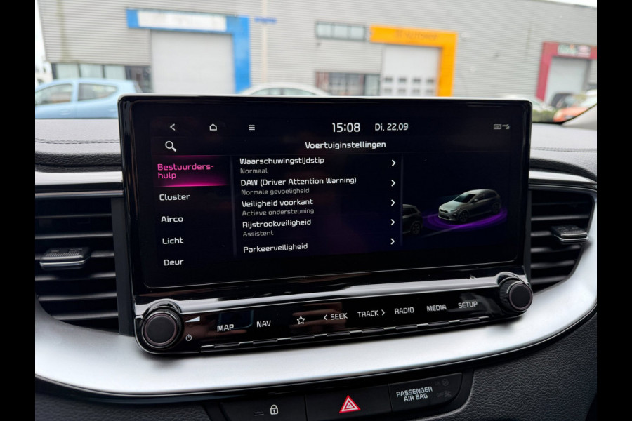 Kia Ceed 1.5 T-GDi Automaat LED Camera Lane Carplay Navi DAB